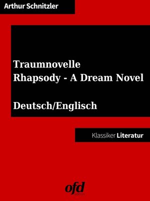 cover image of Traumnovelle--Rhapsody--A Dream Novel